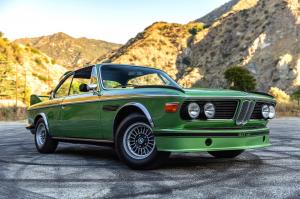 1974 BMW 3.0 CSL with Racing Kit Batmobile Taiga Metalic